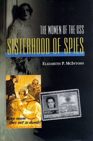 Sisterhood of spies Cover