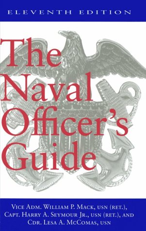 The naval officer's guide Cover