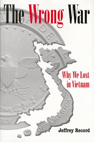 The wrong war Cover