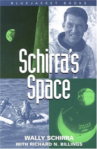 Schirra's space Cover