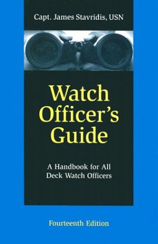 Watch Officer's Guide Cover