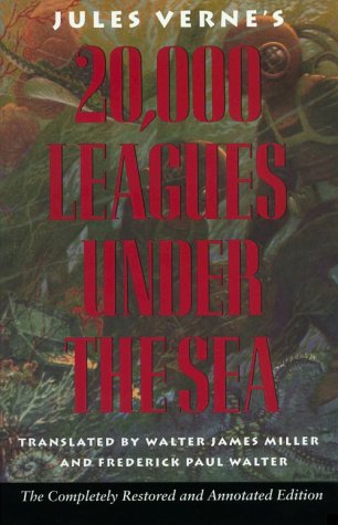 Jules Verne's Twenty thousand leagues under the sea Cover