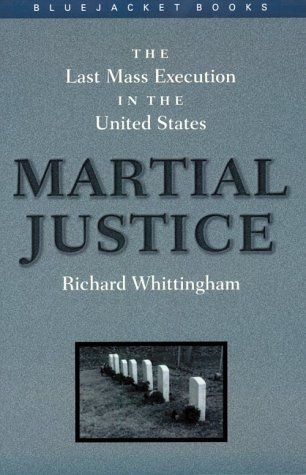 Martial justice Cover