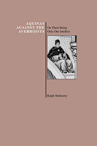 Aquinas against the Averroists Cover