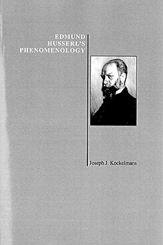 Edmund Husserl's phenomenology Cover