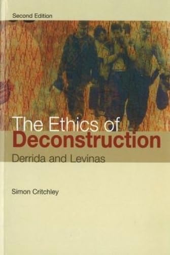 The ethics of deconstruction Cover
