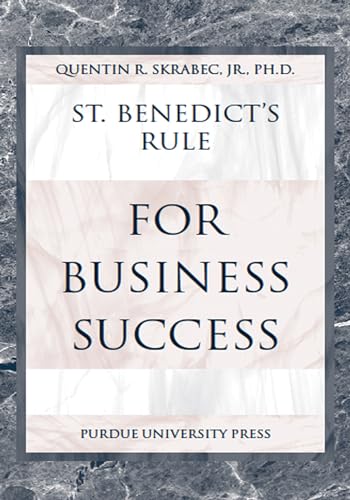 St. Benedict's Rule for Business Success Cover