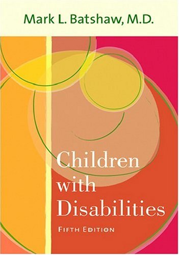 Children with disabilities Cover