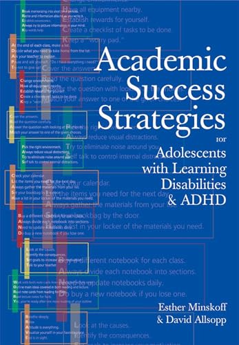 Academic success strategies for adolescents with learning disabilities and ADHD Cover