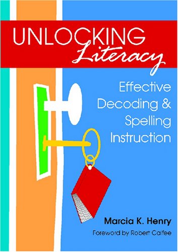 Unlocking Literacy Cover