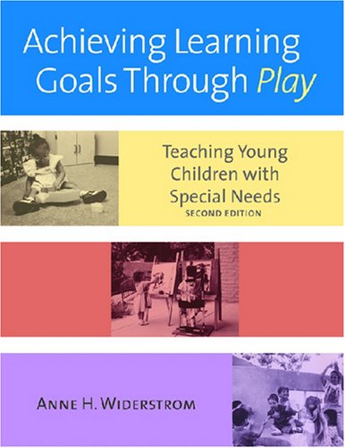 Achieving learning goals through play Cover