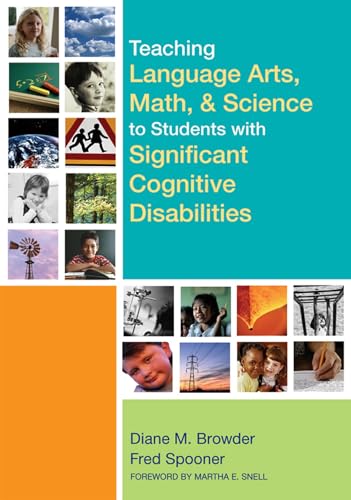 Teaching Language Arts, Math, & Science to Students With Significant Cognitive Disabilities Cover