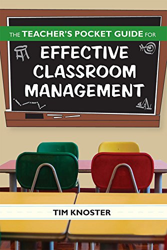 The teacher's pocket guide for effective classroom management Cover