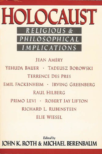 Holocaust Cover