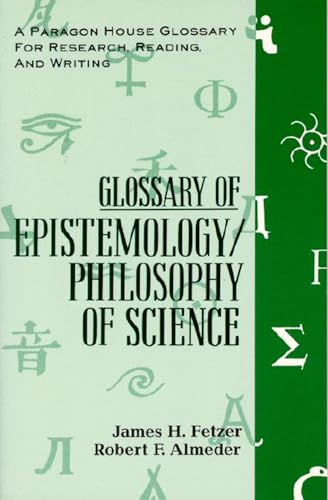 Glossary of epistemology/philosophy of science Cover