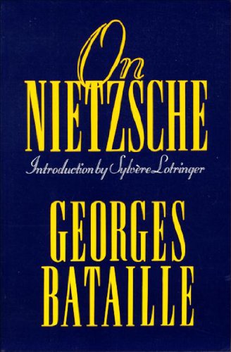 On Nietzsche Cover
