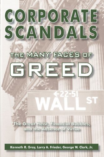 Corporate Scandals Cover