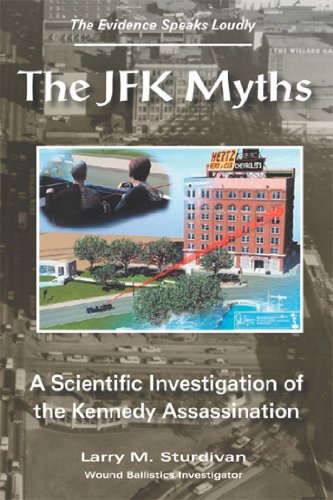 The JFK myths Cover