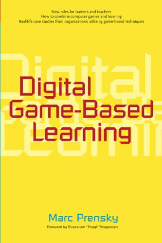 Digital Game-Based Learning Cover