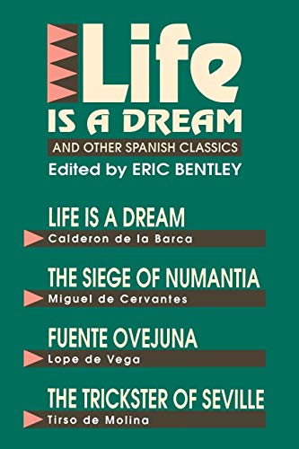 "Life Is a Dream" and Other Spanish Classics Cover