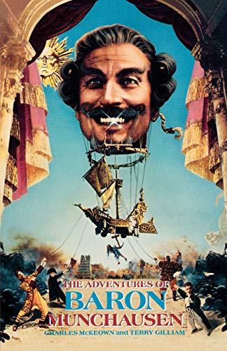 The adventures of Baron Munchausen Cover
