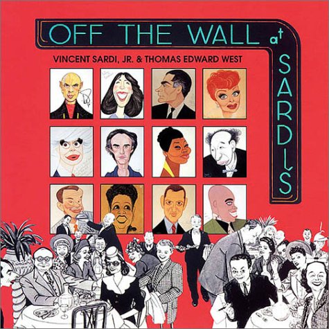 Off the wall at Sardi's Cover