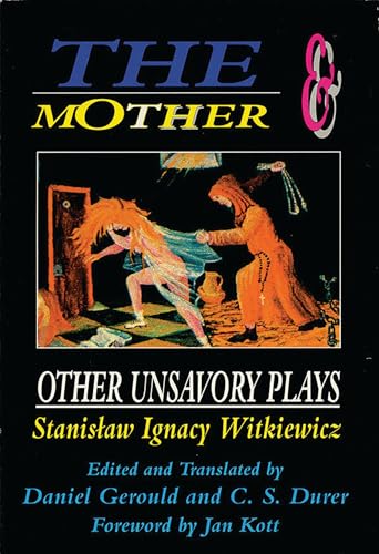 The Mother & other unsavory plays Cover