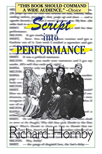 Script into performance Cover