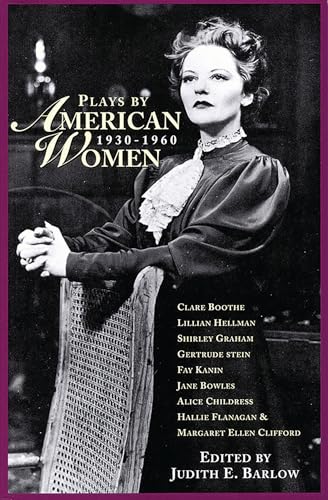 Plays by American Women Cover