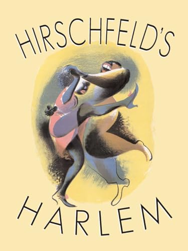Hirschfeld's Harlem Cover