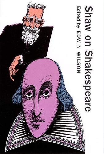 Shaw on Shakespeare Cover