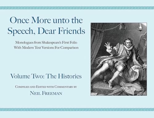 Once more unto the speech, dear friends Cover