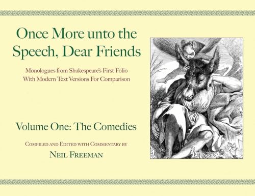 Once more unto the speech, dear friends Cover