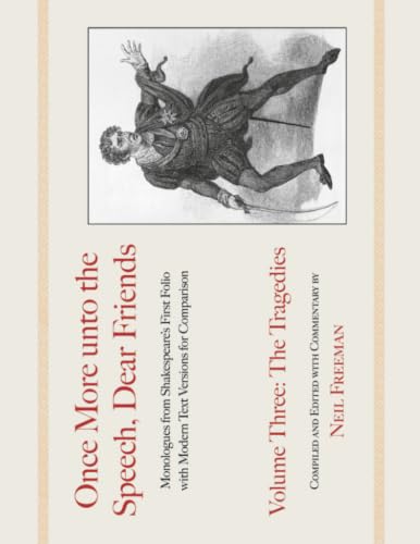 Once more unto the speech, dear friends Cover