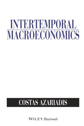 Intertemporal macroeconomics Cover