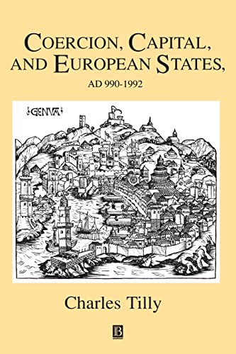 Coercion, capital, and European states, AD 990-1992 Cover