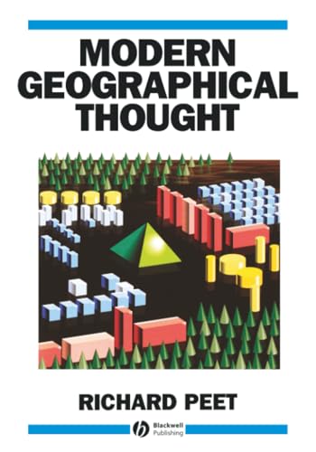 Modern geographic thought Cover