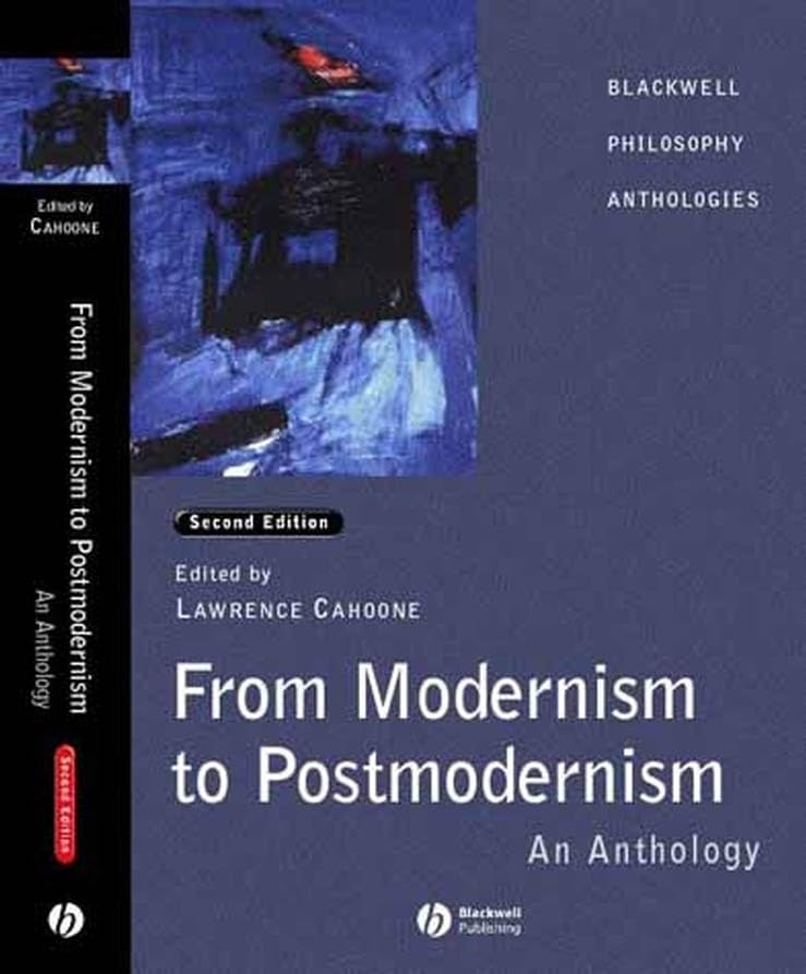 From modernism to postmodernism Cover