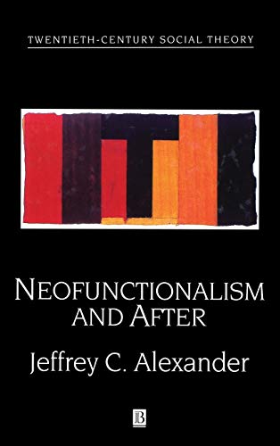 Neofunctionalism and after Cover