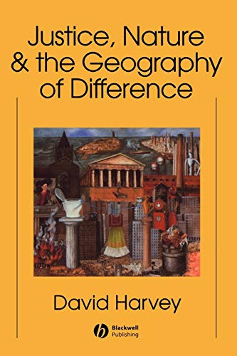 Justice, nature, and the geography of difference Cover