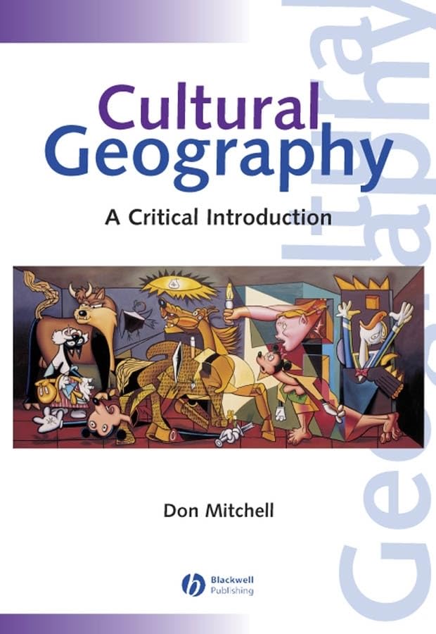 Cultural Geography Cover