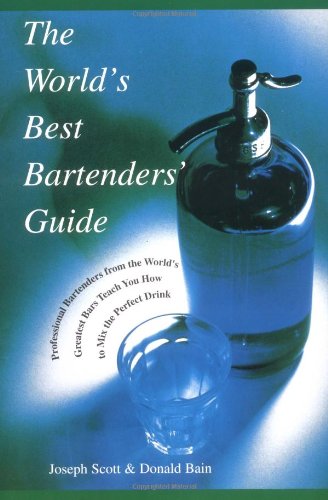 The world's best bartenders' guide Cover
