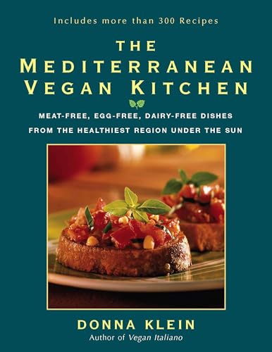 The Mediterranean vegan kitchen Cover