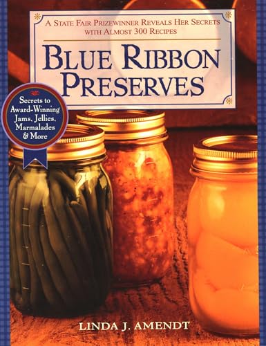 Blue ribbon preserves Cover