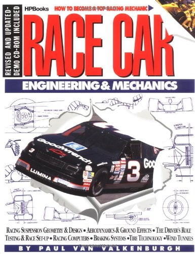 Race Car Engineering & Mechanics Cover