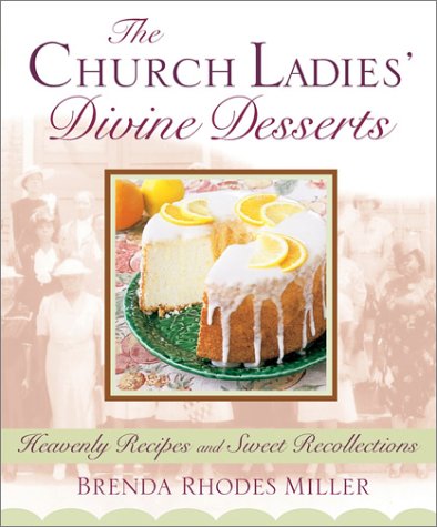 The church ladies' divine desserts Cover