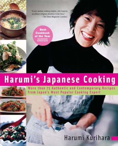 Harumi's Japanese cooking Cover