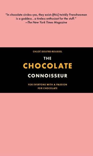 The chocolate connoisseur Cover