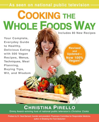 Cooking the whole foods way Cover