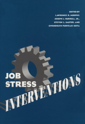Job stress interventions Cover